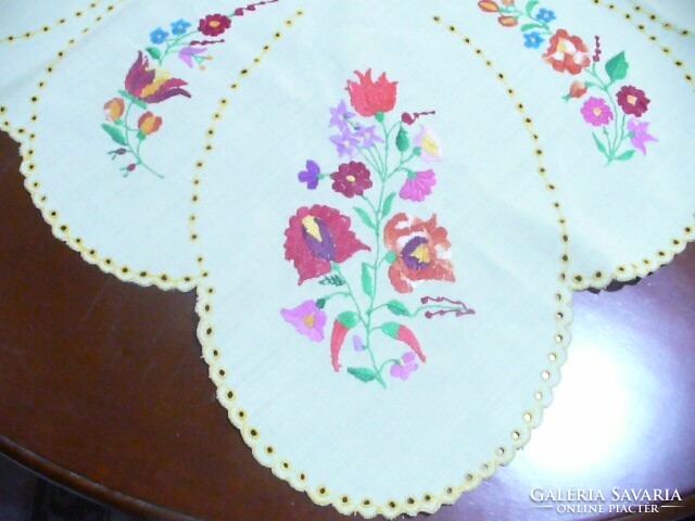 Nice embroidered tablecloth