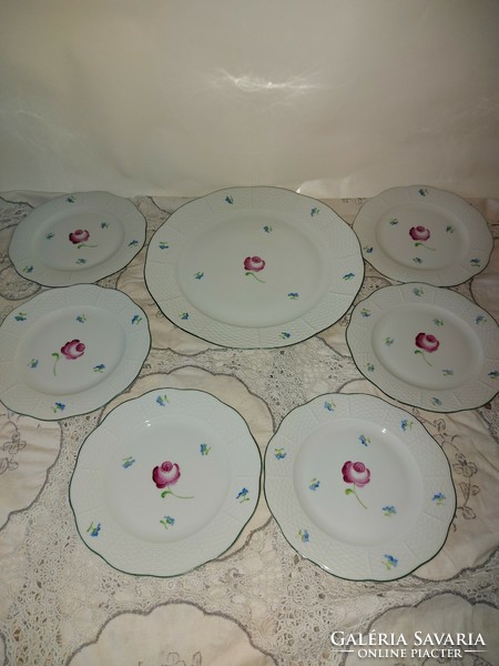 Herend cake set