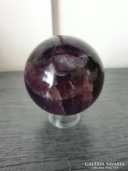 Fluorite mineral balls