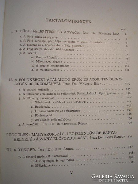 Királyi Magyar társulat Természet világa 1939 -es kiadása 2 kötet ritkaság légkör,föld,tenger792 old