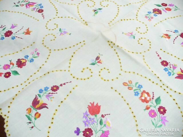 Nice embroidered tablecloth