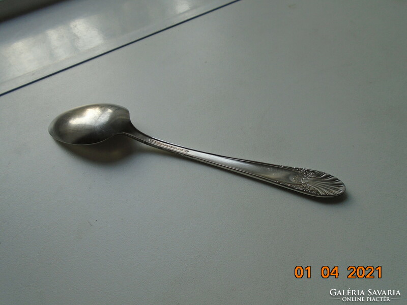 1939 Radiance pattern silver plate spoon with crown silverplate mark