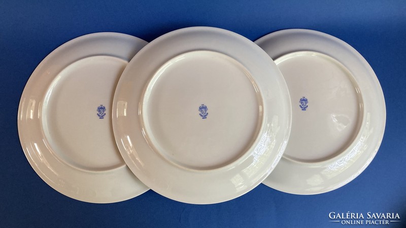 Alföldi 5-piece plate flower-patterned dinnerware set