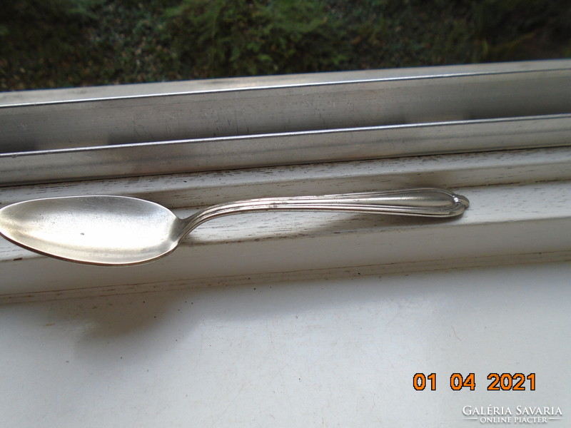 Antique epns silver plated teaspoon