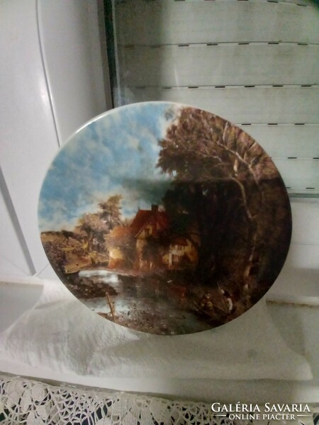 English ornament plate