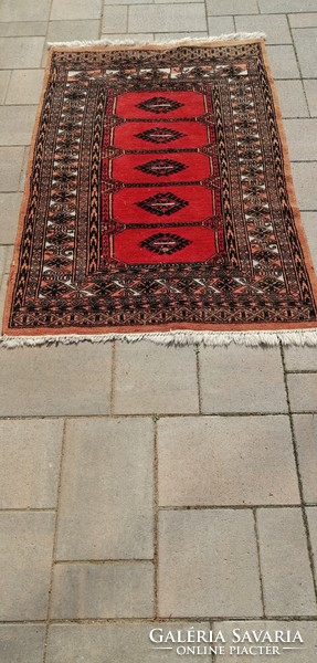 Bokhara hand-knotted rug. Negotiable !!