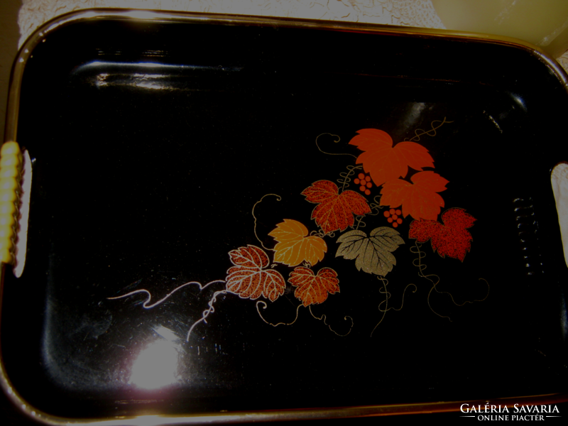 Retro Japanese tray