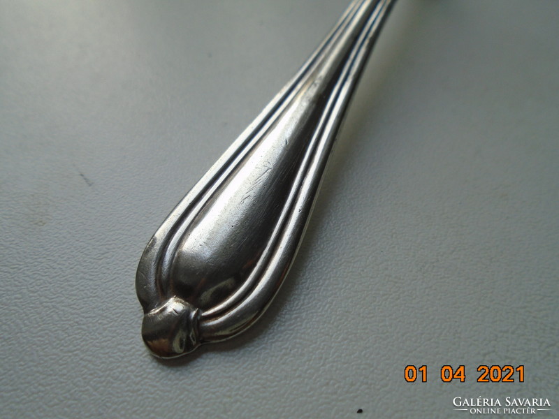 Antique epns silver plated teaspoon