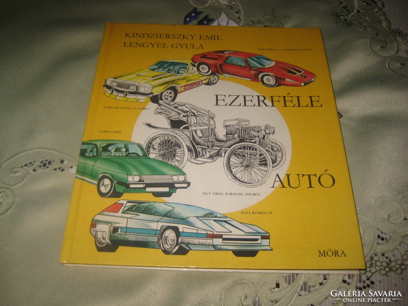 Thousands of cars, children's books