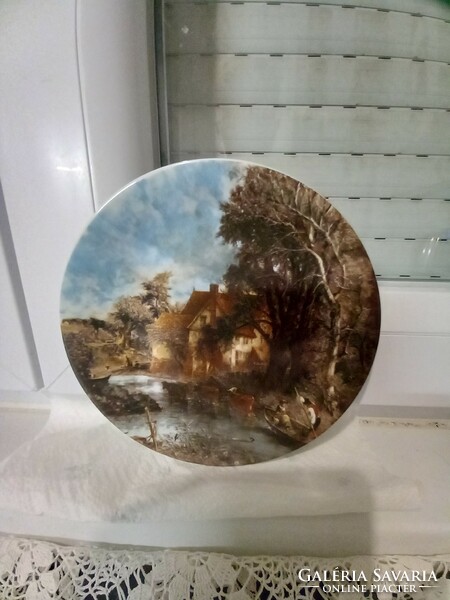 English ornament plate