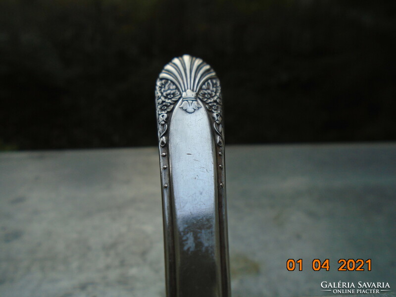 1939 Radiance pattern silver plate spoon with crown silverplate mark