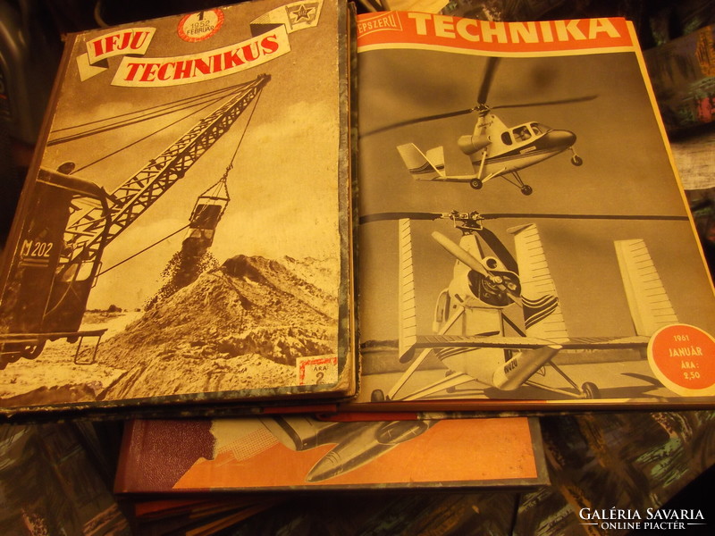 All issues of the Young Technician newspaper from February 1952 to January 1961.