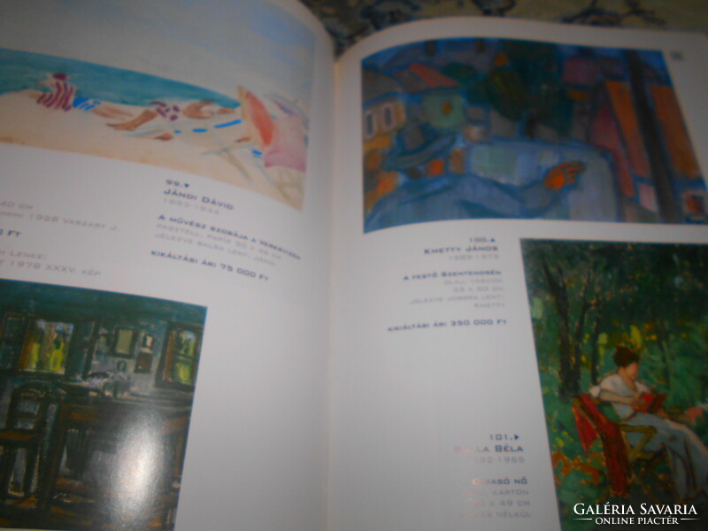 Flower judit studio gallery catalog - 1998. In perfect condition.