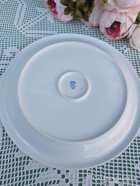 Great Plain Porcelain Saturn Round Large Offering Roast Bowl Meat Bowl Nostalgia Retro