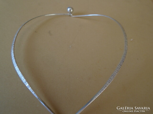 Tiffany? Heart-shaped rigid necklace for ladies flawless