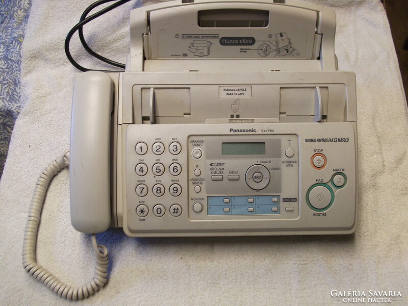 Fax PANASONIC KX-F701, Brother Fax T104