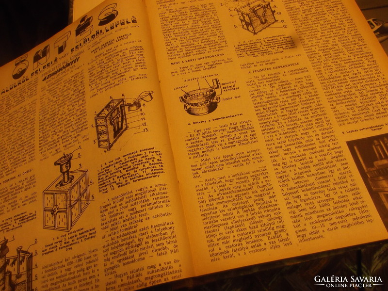 IFJU TECHNIKUS újság 1952 februártól - 1961 januárjáig minden lapszám.
