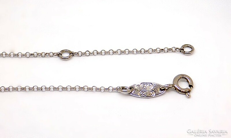 Silver chain with owl pendant (zal-ag103273)