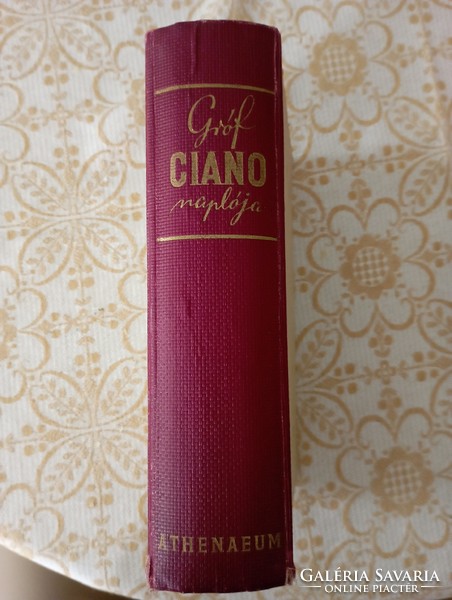 Ciano naplója 1939-1943 (Athenaeum)