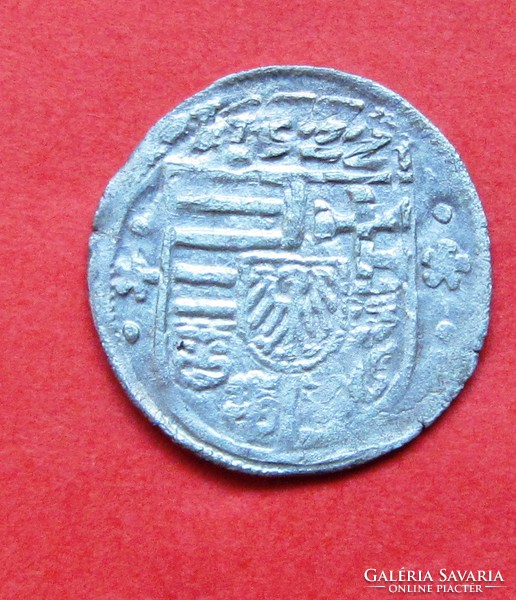II.Lajos 1516-1526, ezüst denár 1522 L K.