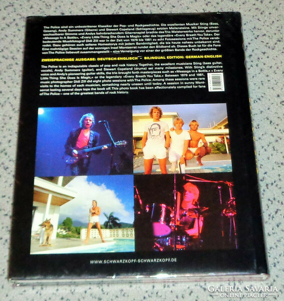 Didi Zill - The Police  Photos 1979-1981 Live on tour Backstage TV-Shows