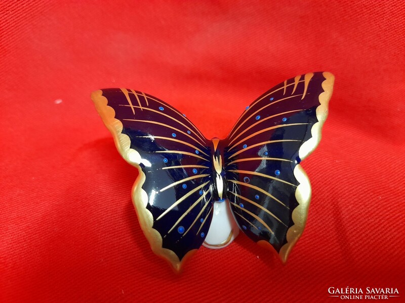 German, germany ens volkstedt rudolf kammer porcelain butterfly art deco figure.