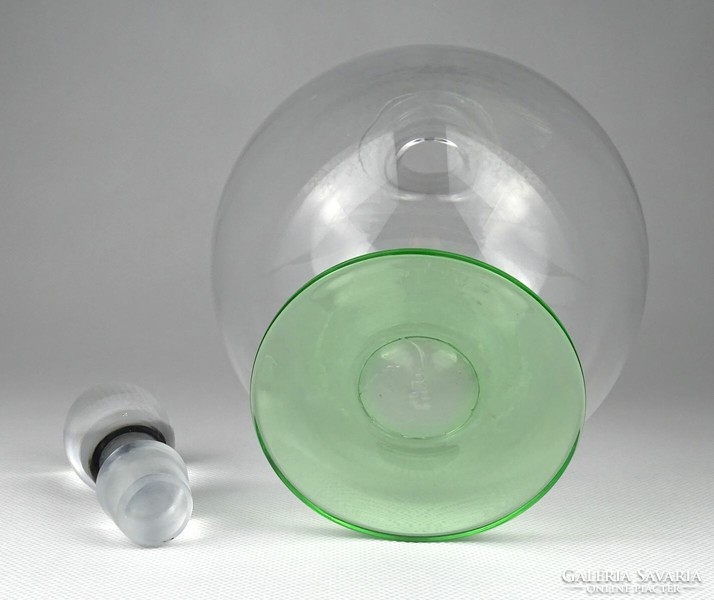 1I865 Régi art deco dugós üveg 27.5 cm