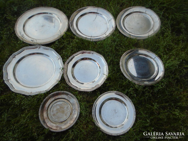 8 pcs antique nifty tray from 40-50 years beautiful pieces for sale in one place cheap