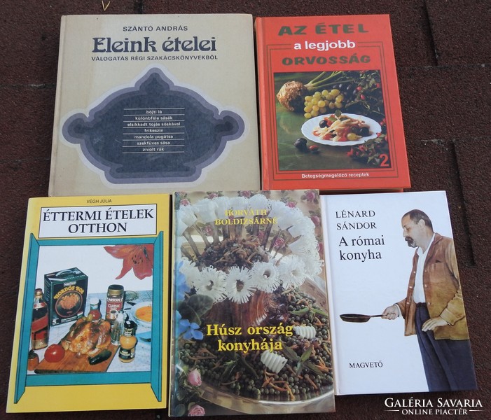 Cookbook package - 5 books in one!