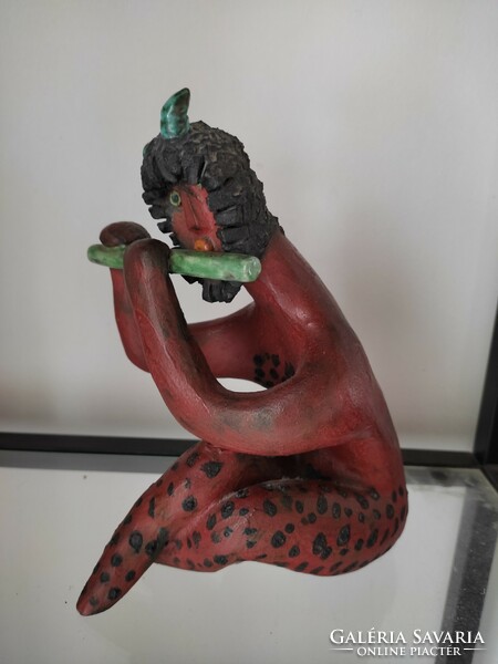 Scented margit faun ceramic sculpture