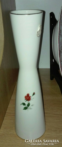 Waldershof Bavaria, antique vase, 27X5.5 Xx cm