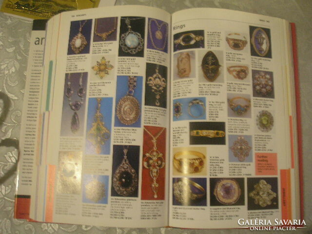 N35 Font/ Euró/ár Miller's Antiques price guide, lexikon 2006-os 800 old mindenre kiterjedő témakör