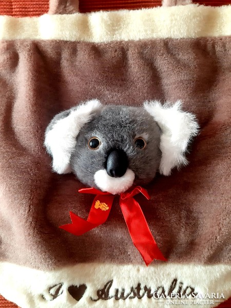 Ausztrál Koala Maci válltáska