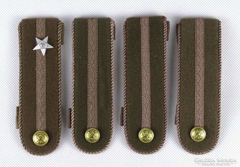 1I880 military rank badge shoulder 4 pieces