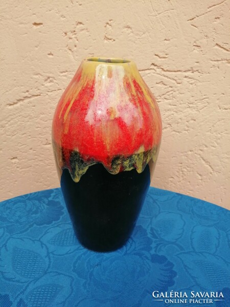 Craftsman glazed ceramic vase 22.5 cm (21 / d)