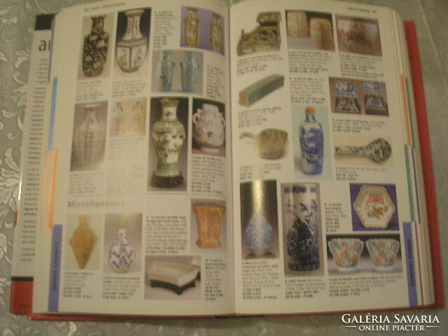 N35 pound/ euro/price miller's antiques price guide, lexicon 2006 800 pages covering all topics
