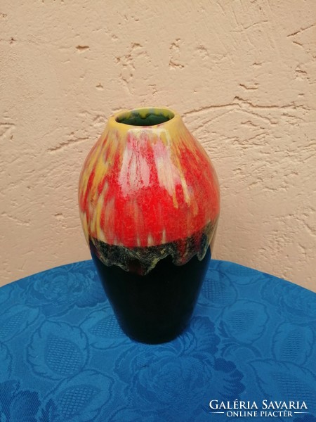 Craftsman glazed ceramic vase 22.5 cm (21 / d)