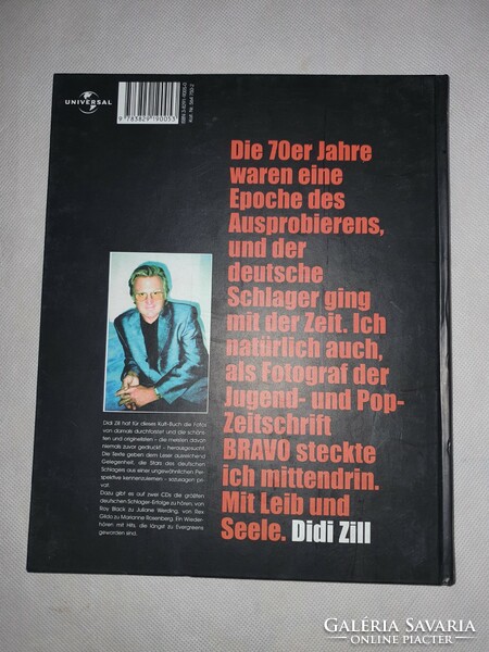 Didi Zill - A sikerkönyv - Das Schlagerbuch - könyv + 2 db CD