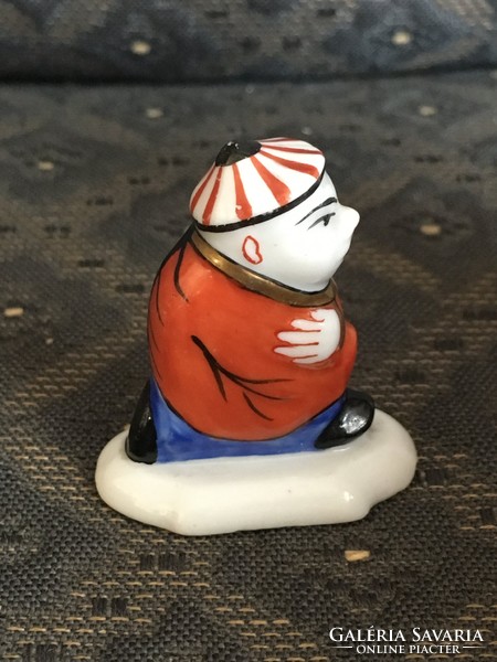 Herendi mandarin - mini kínai figura