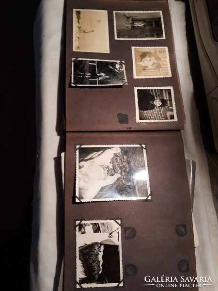 Fotóalbum sok (90db)képpel az 1930-1940-es évekből( magyar)