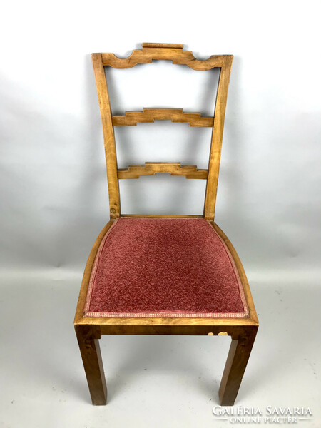 4 db art deco szék