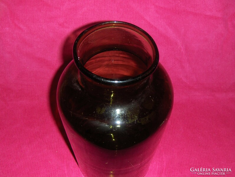 Antique 5 liter mason jar (pi-2)
