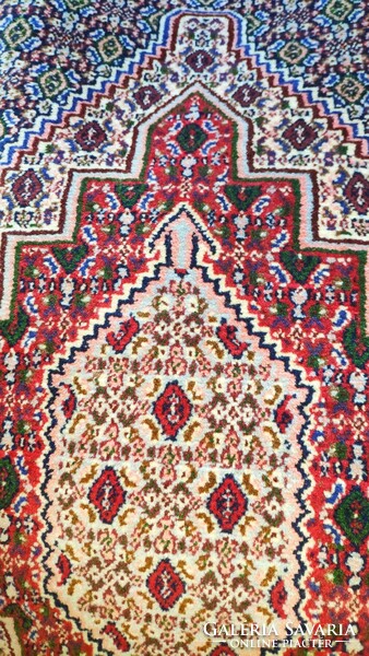 Iranian sanandaj wool rug