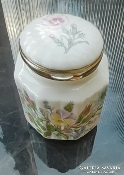 Aynsley wild tudor porcelain box