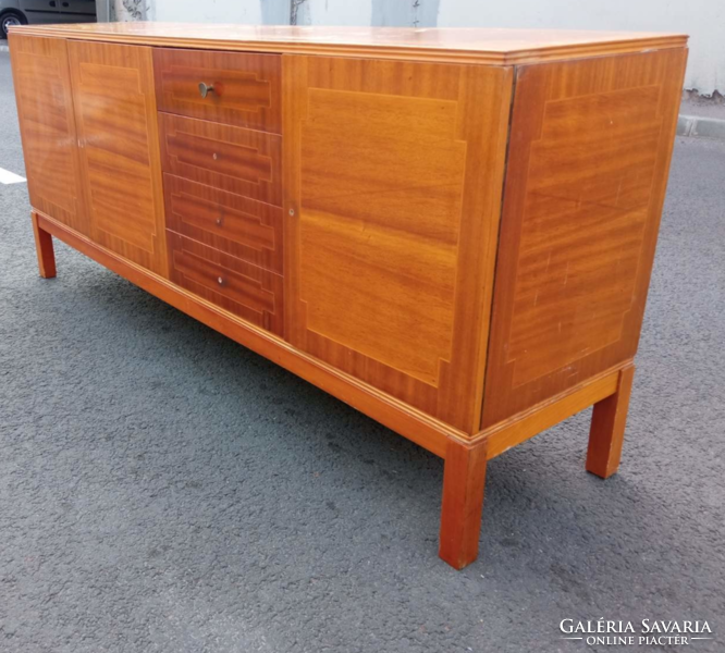 Retro mid century sideboard, sideboard, narrow chest of drawers
