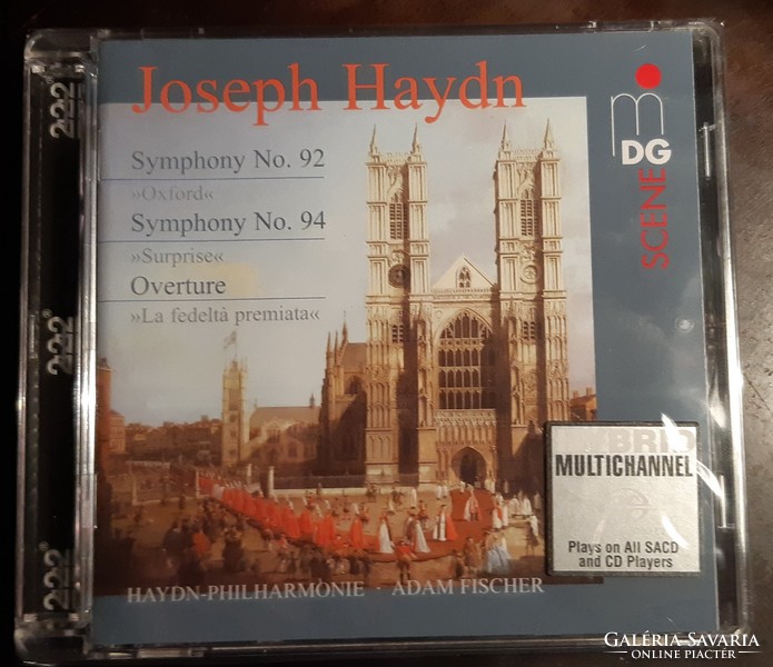 OSZTRÁK - MAGYAR HAYDN ZENEKAR CD