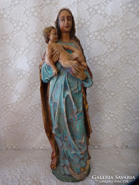 Madonna and Child Jesus.