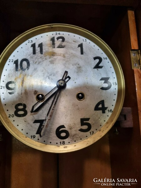 Old German wall clock