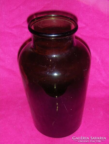 Antik 5 literes befőttes dunsztos üveg (pi-2)