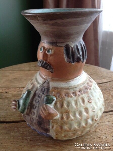 Old kiss rose ilona ceramic vase